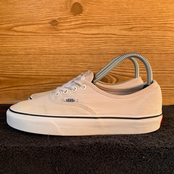 bone white vans